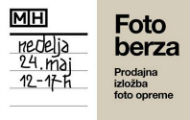 Фото берза у недељу, 24. маја, у Миксер Хаусу Фото берза у недељу, 24. маја, у Миксер Хаусу